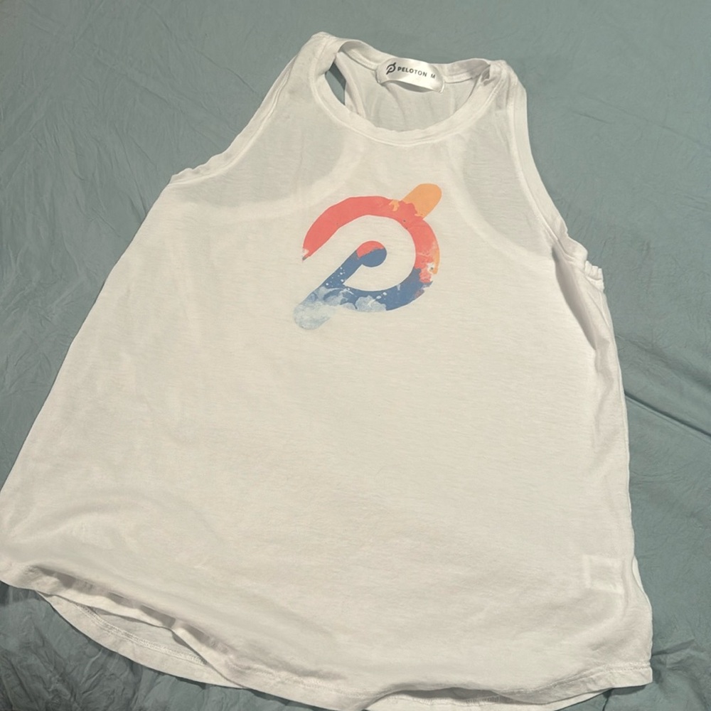 Peloton muscle tank